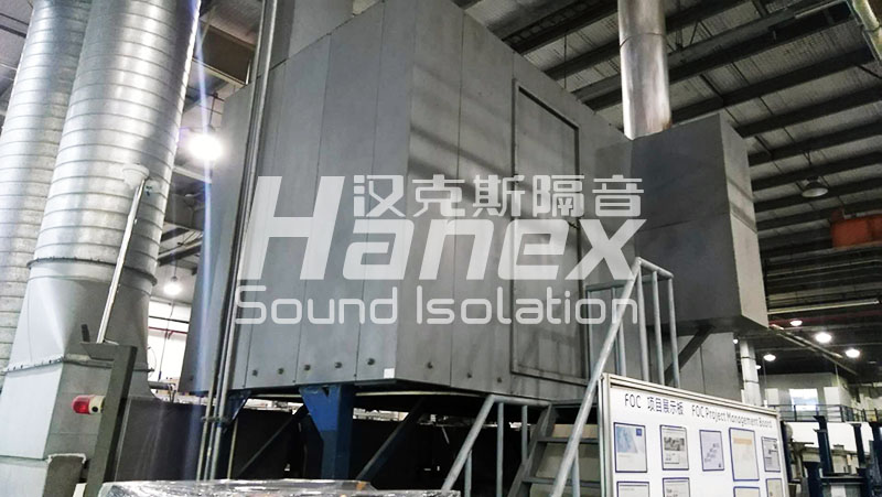 蘇州肖特玻璃廠區收片機噪聲治理案例圖片 蘇州肖特玻璃廠區收片機噪聲治理案例圖片