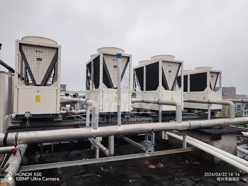 風冷熱泵機組降噪1 風冷熱泵機組降噪1